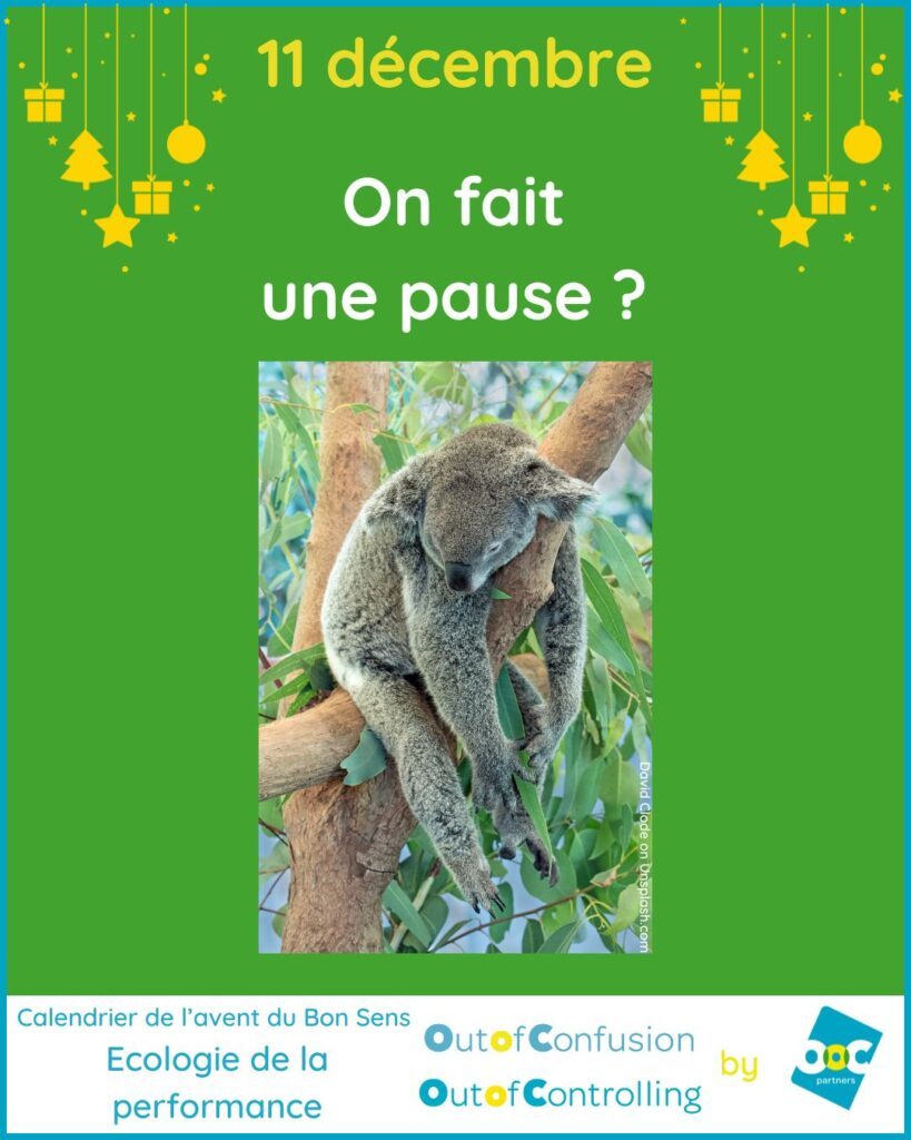 On fait une pause ?