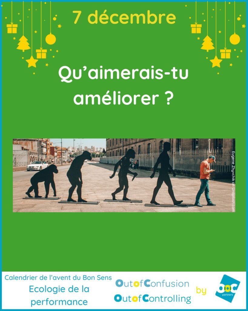 Qu'améliorer ?