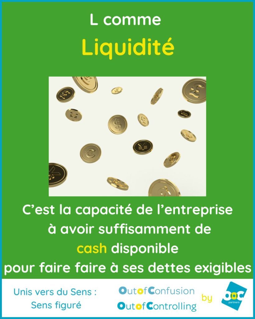 Liquidités Définition