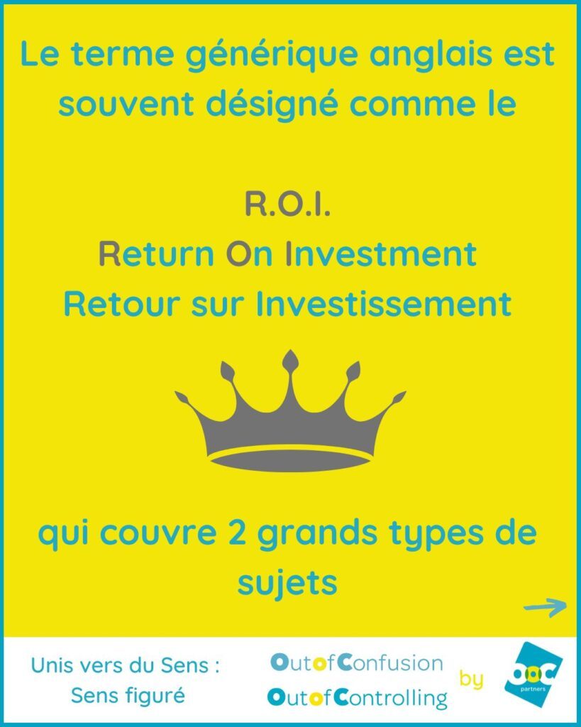 Rentabilité ROI