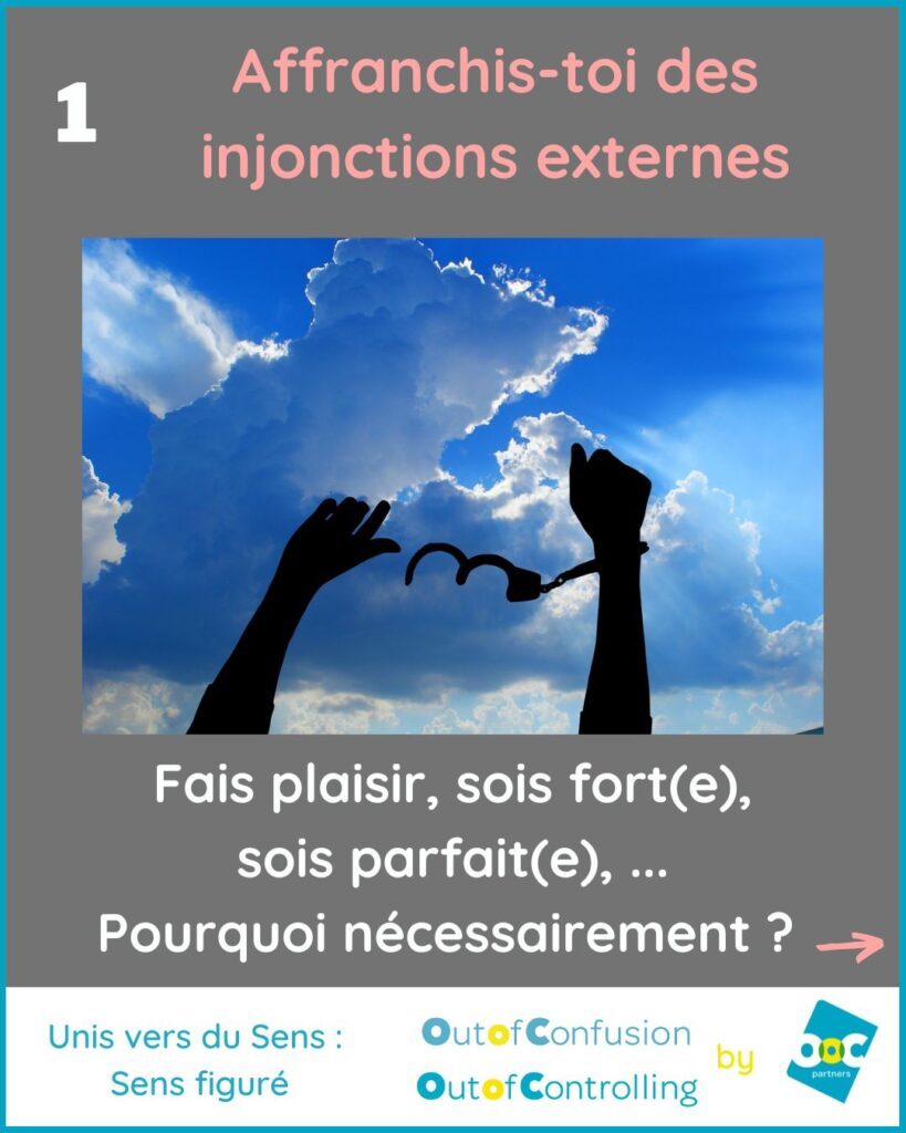 Sincérité S'affranchir des injonctions