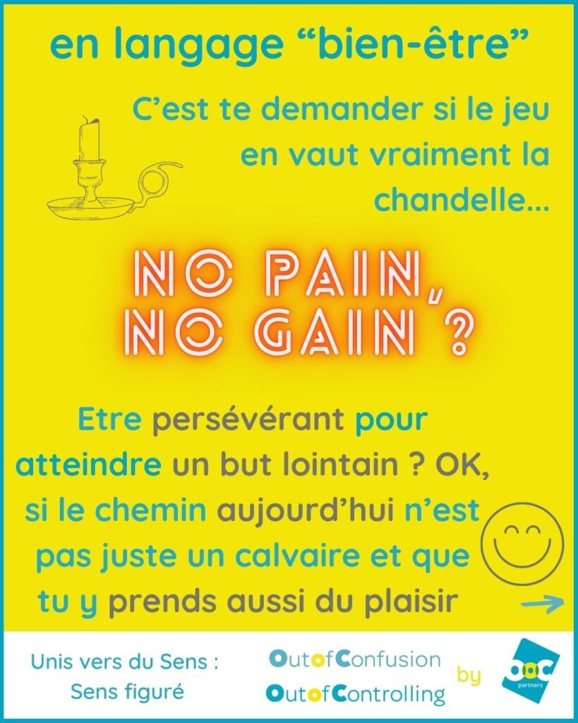 VAN No pain no gain